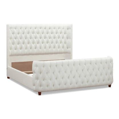Brooklyn Tufted Bed Headboard and Footboard Set