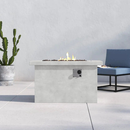 Propane and Natural Gas Outdoor Fire Pit Table