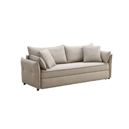 Irina Pull Out Sleep Sofa With Storage Unit