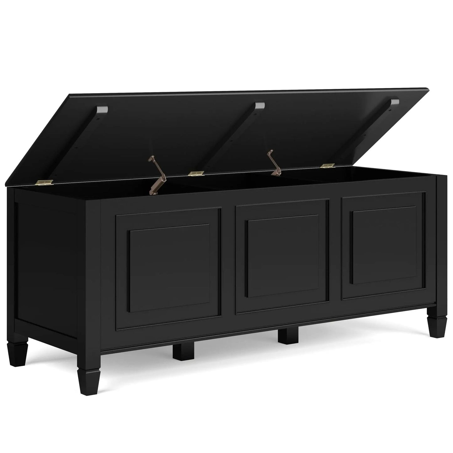 Connaught Handcrafted Storage Bench Trunk