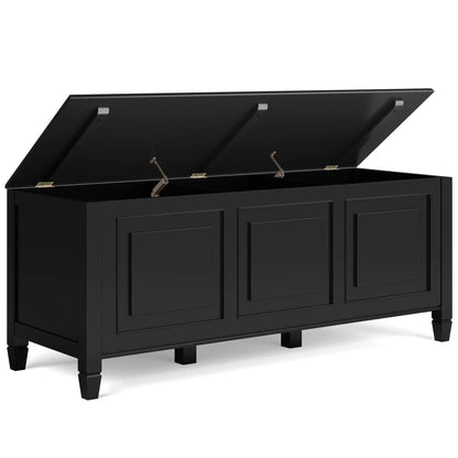 Connaught Handcrafted Storage Bench Trunk