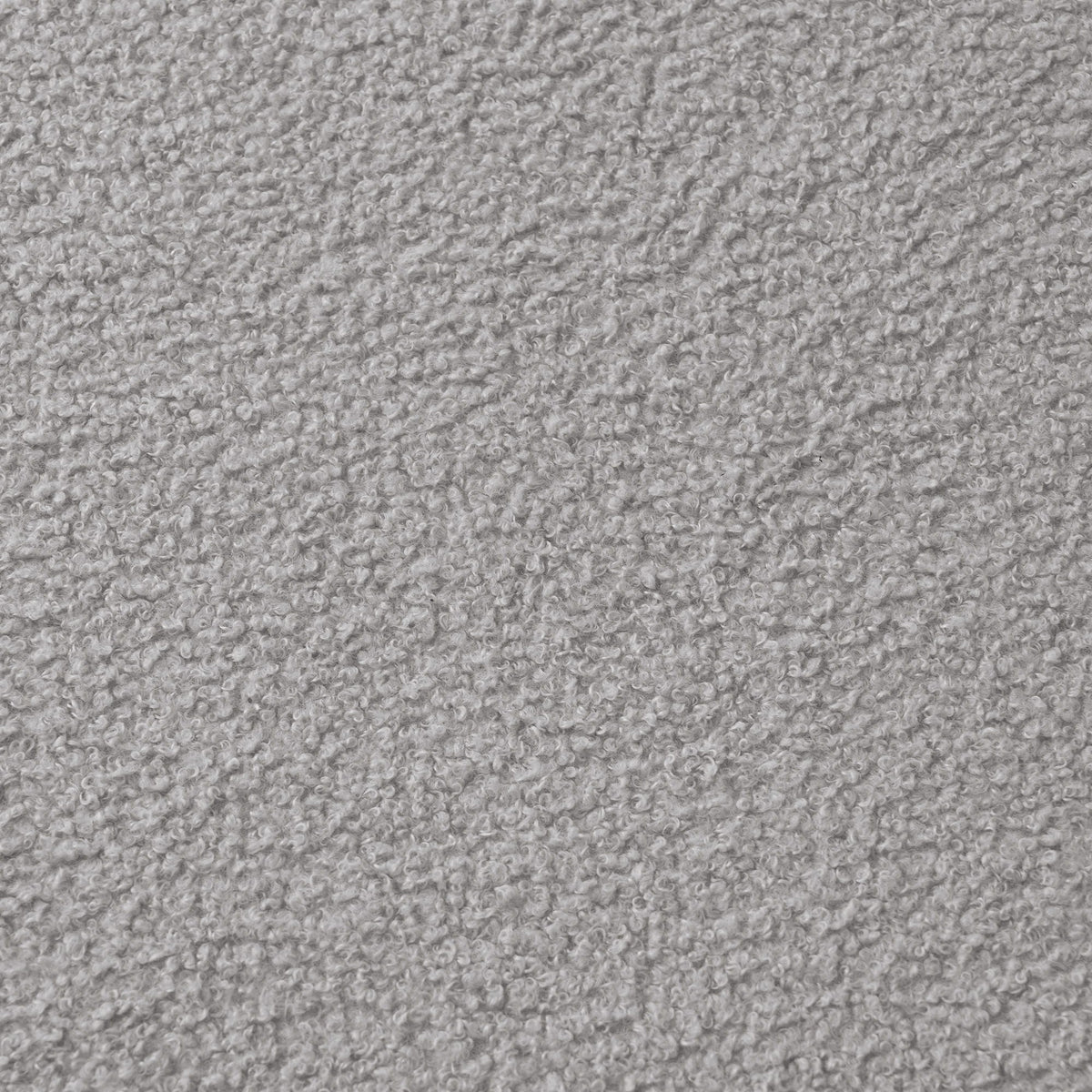 Curved 4 Seater Full Compression Sponge Sofa backdrop with grey looped-pile carpet texture on Tampa Home & Garden Store