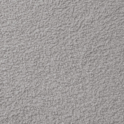 Curved 4 Seater Full Compression Sponge Sofa backdrop with grey looped-pile carpet texture on Tampa Home & Garden Store