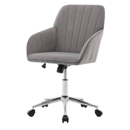 Adjustable Ergonomic Chair With Swivel Backrest