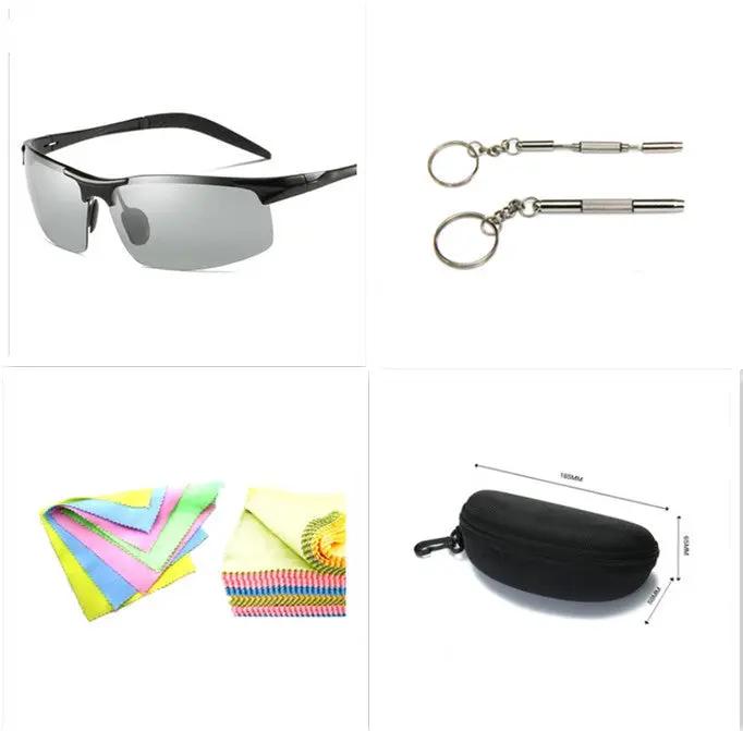 Automatic Color Changing Polarized Glasses by FLIPSTYLEZLLC; black frame on Tampa Home & Garden Store
