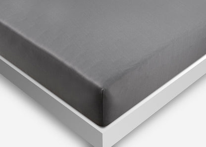 Bedgear Dri Tec Sheet Set and the Grey Bedroom