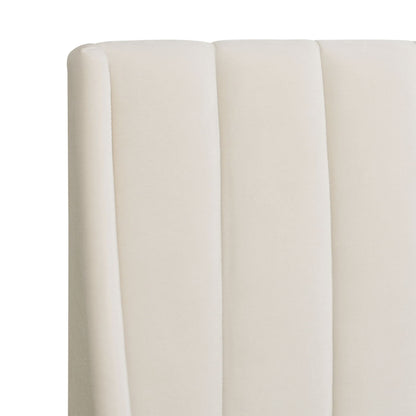Aspen Vertical Tufted and Modern Platform Bed