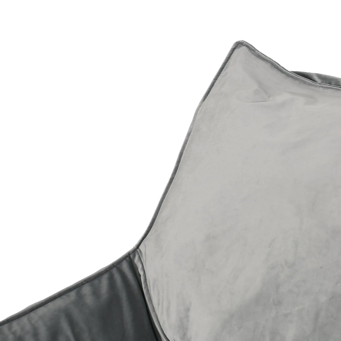 Allea Bean Bag Chair With Armrests For Two