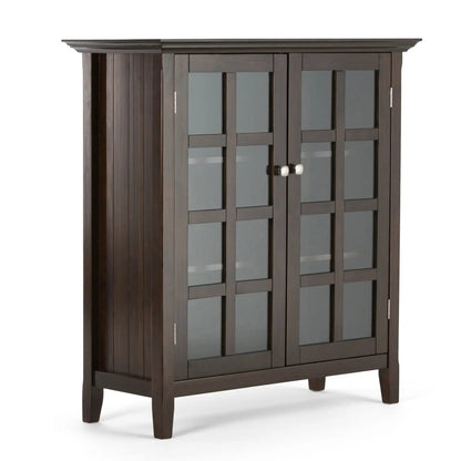 Acadian Medium Storage Cabinet Handcrafted