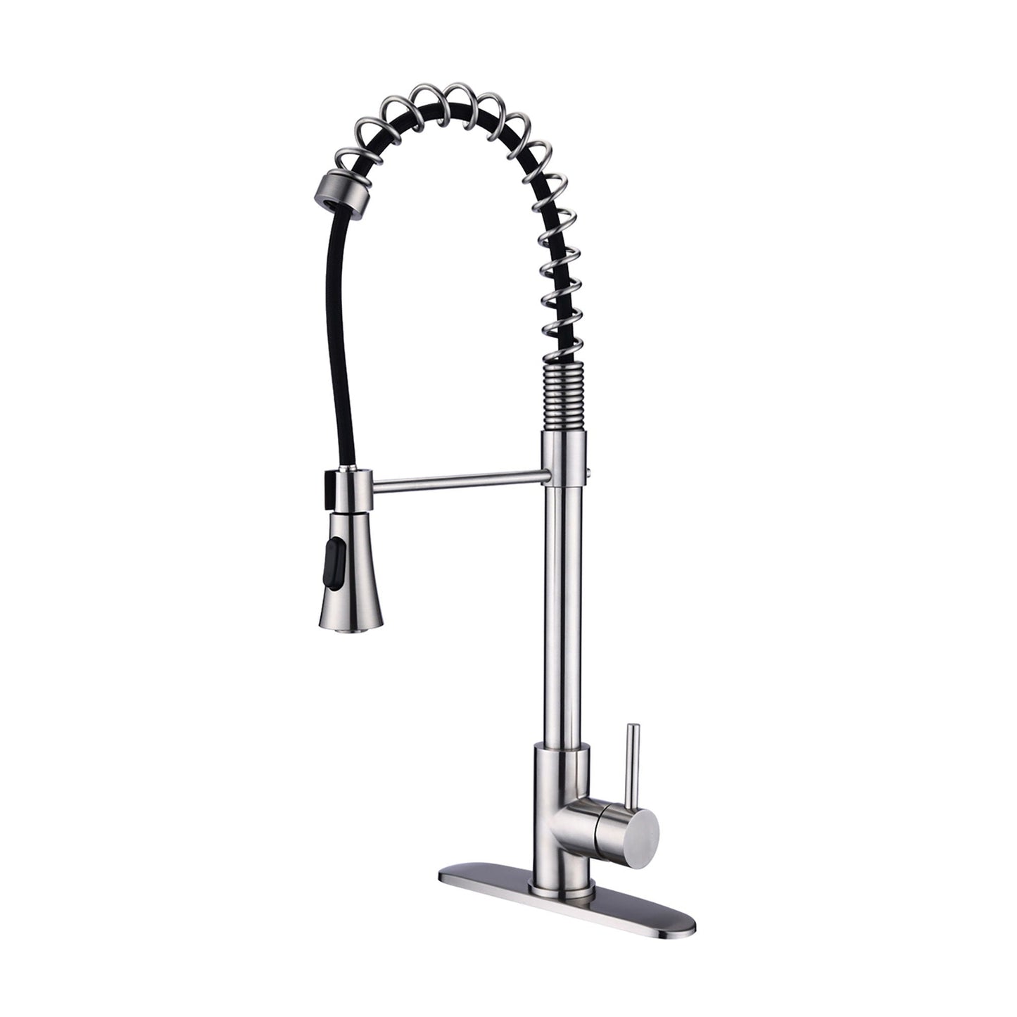 Modern Single Handle Faucet With Filter And Spray