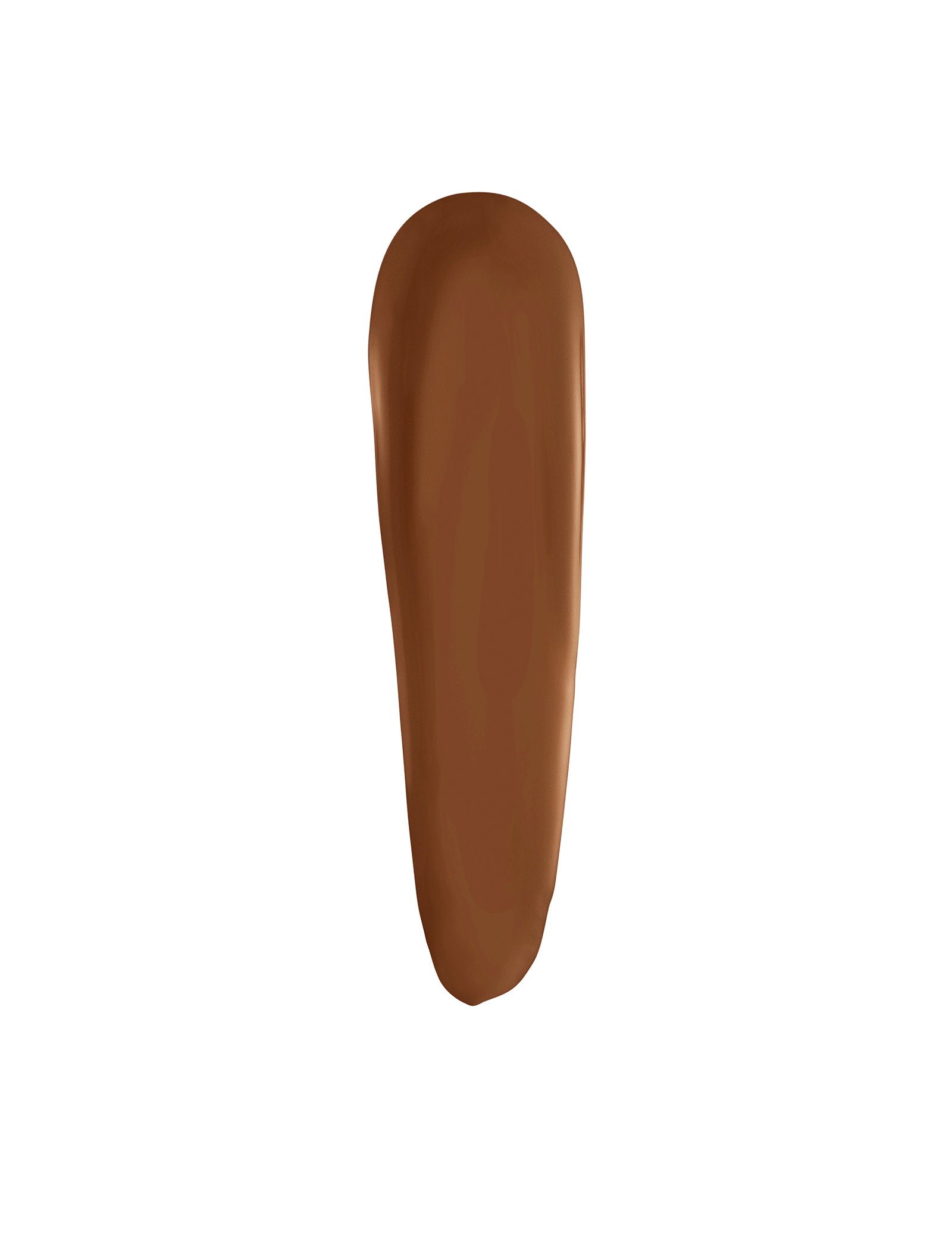 Flormar K-Spirit Cover Up Cushion Foundation swatch in rich brown on a makeup applicator on Tampa Home & Garden Store