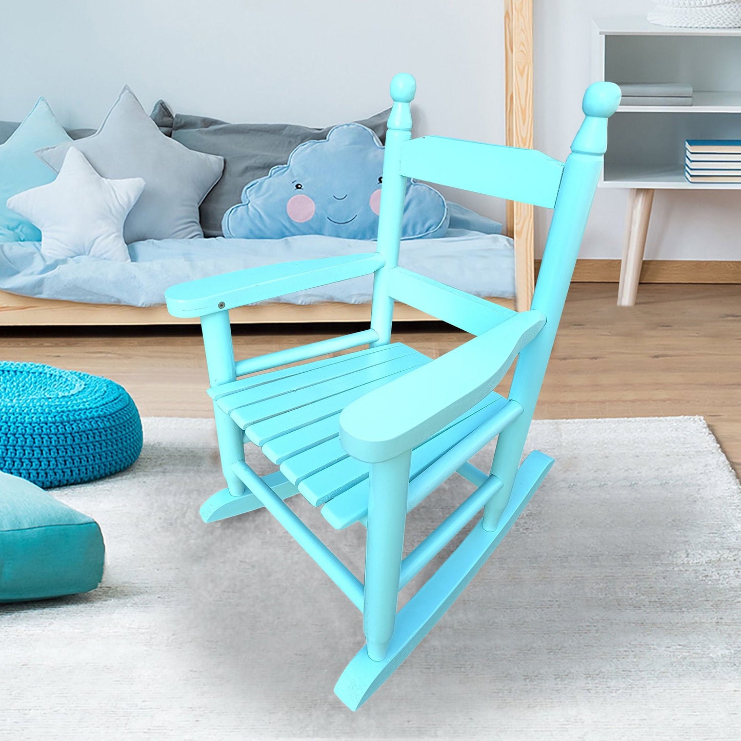 Sturdy Kids Rocking Chair For Indoor Or Outdoor