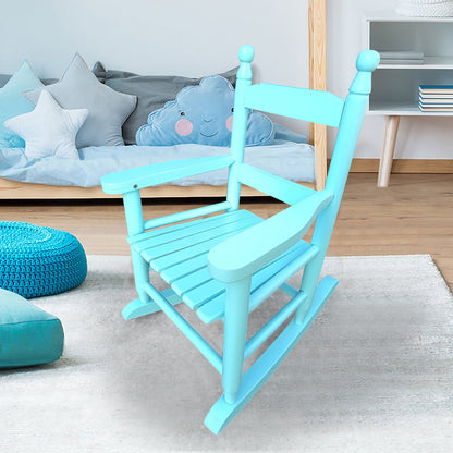 Sturdy Kids Rocking Chair For Indoor Or Outdoor