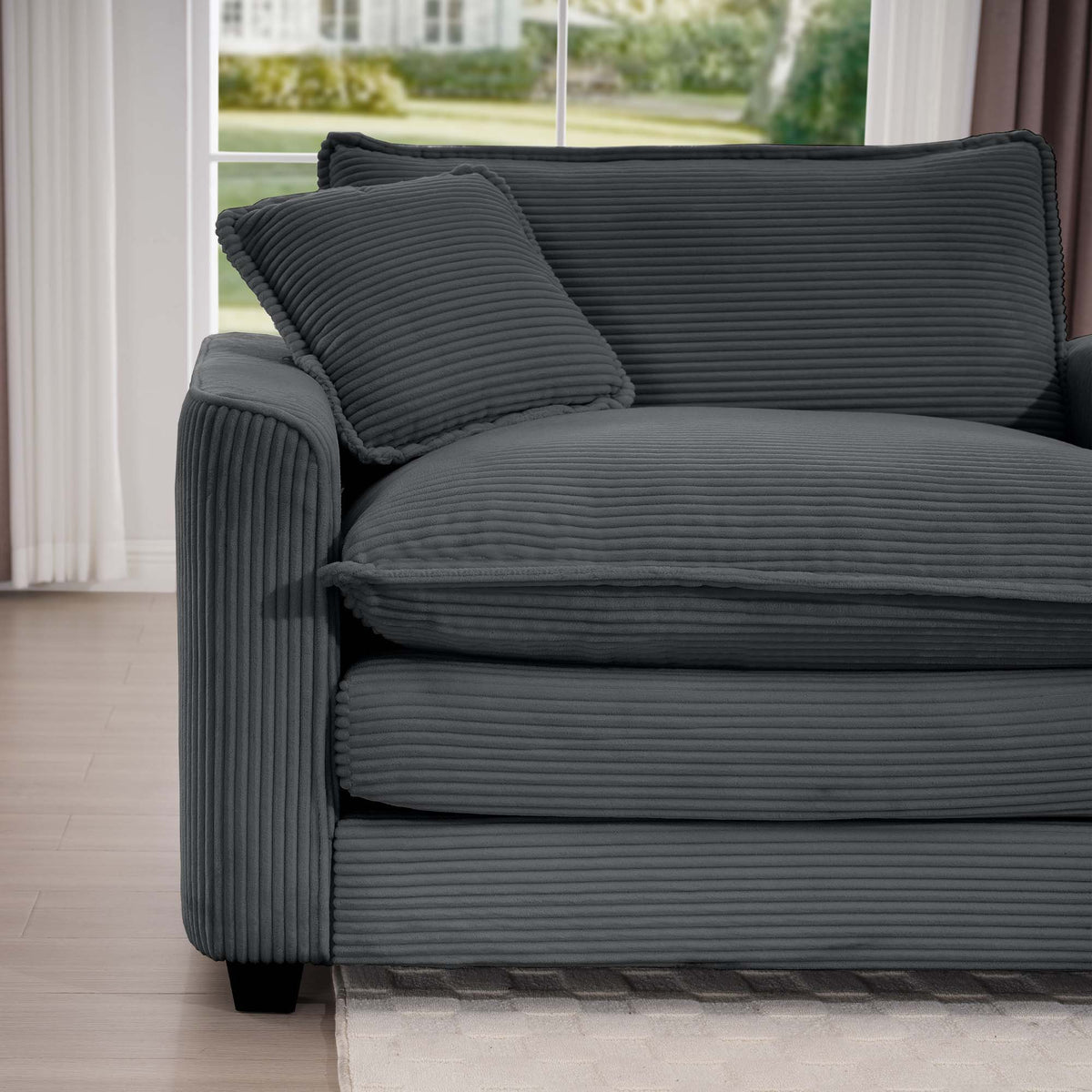 Classic Modern Chair and Memory Foam Pillow