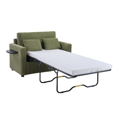 Foldable Sleeper Sofa with USB Ports and Storage