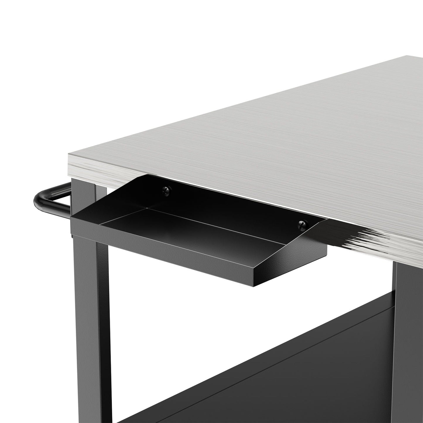 Stainless Steel Outdoor Grill Cart and Table