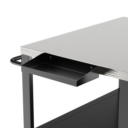 Stainless Steel Outdoor Grill Cart and Table