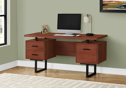 60 Inch Computer Desk For Home Office Drawers