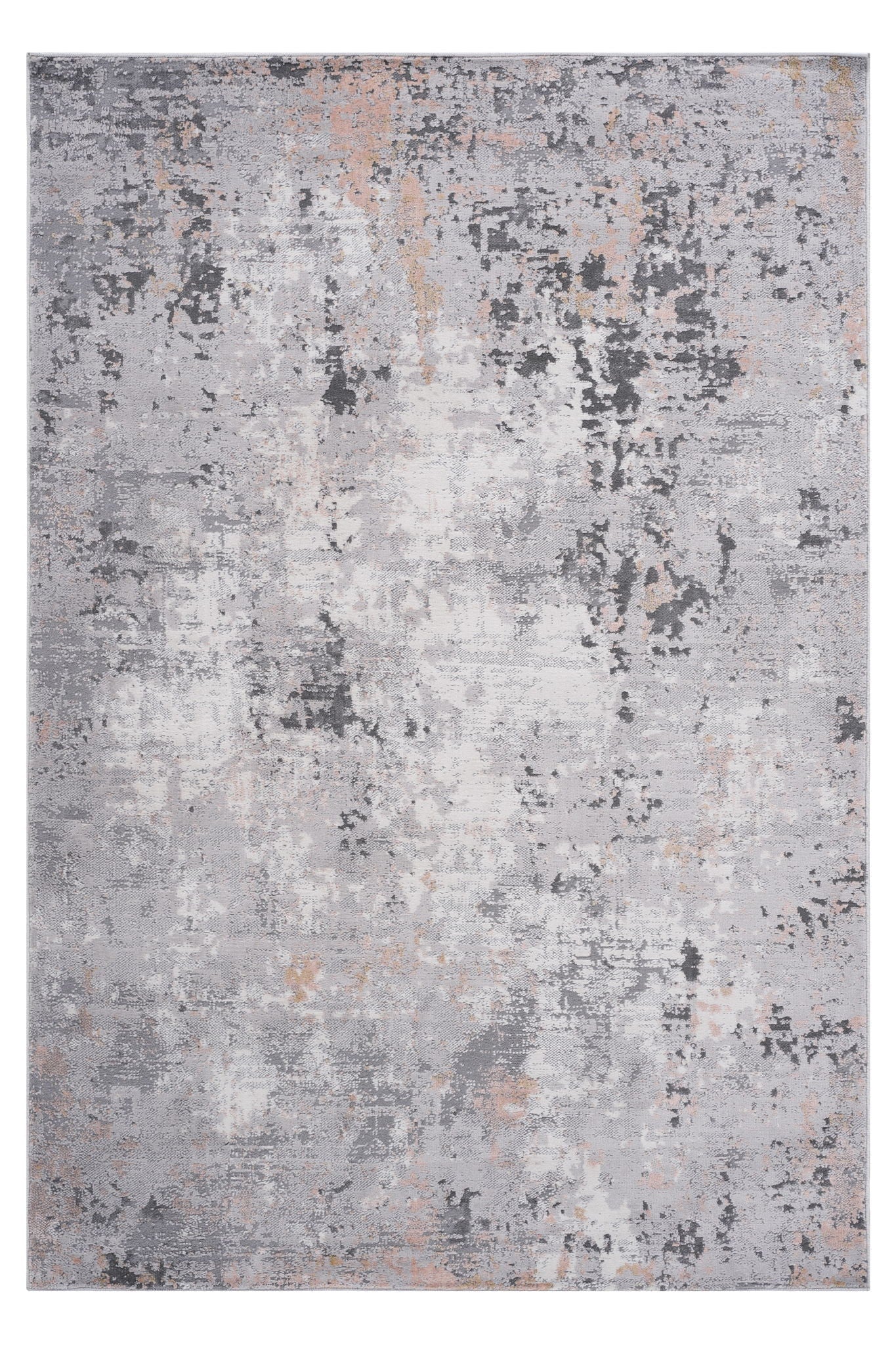 Marfi Abstract Area Rug in Neutral Tones