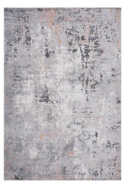 Marfi Abstract Area Rug in Neutral Tones