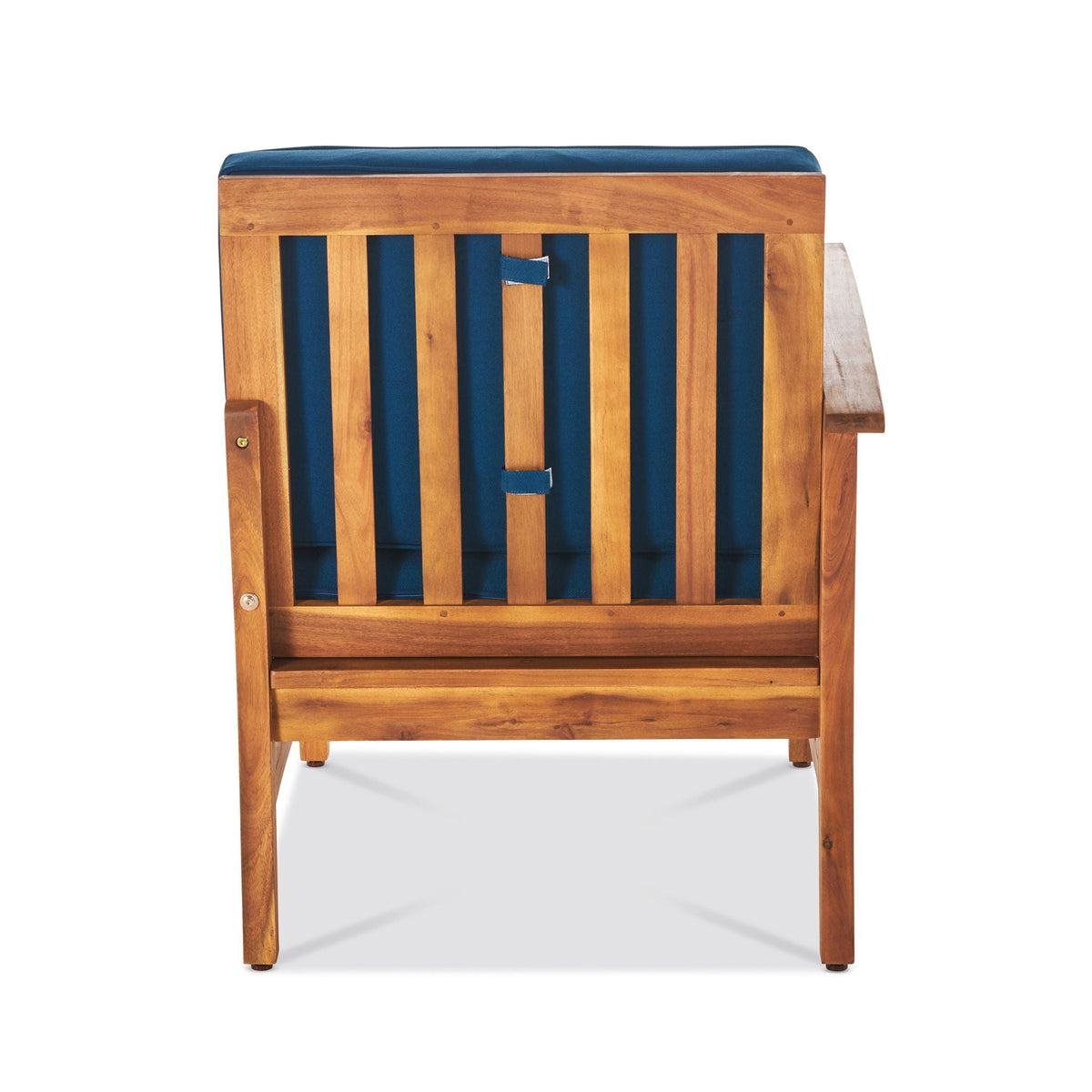 Perla 5 Pieces Outdoor Wood Patio Sofa Set