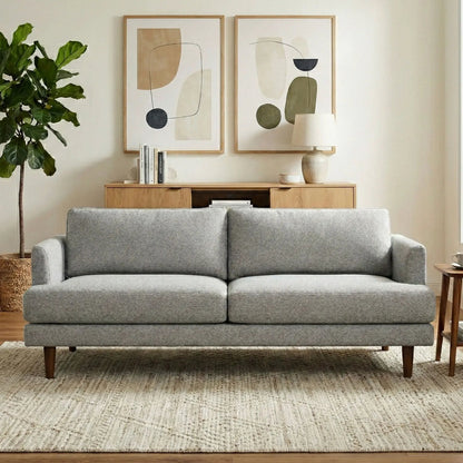 Livingston Upholstered Sofa with Premium Comfort