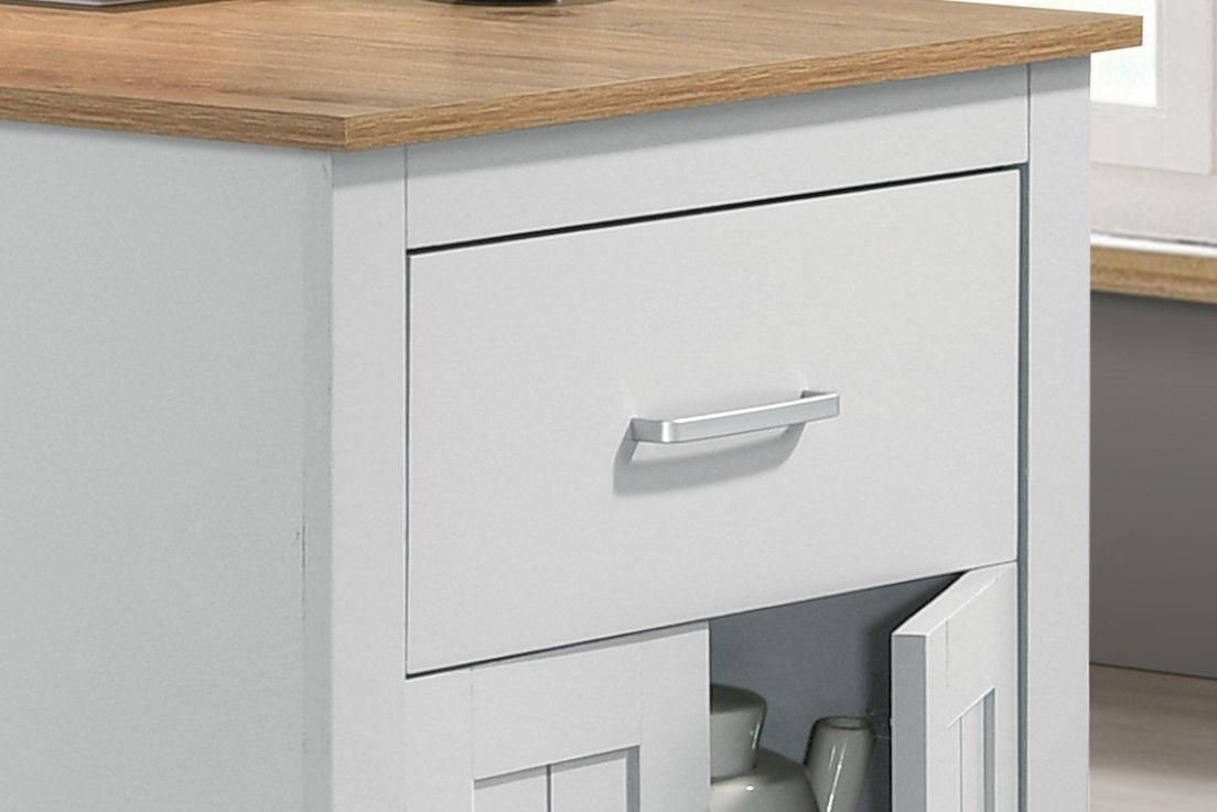 Alonzo Counter Height Dining Table With Storage