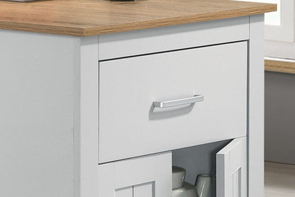 Alonzo Counter Height Dining Table With Storage