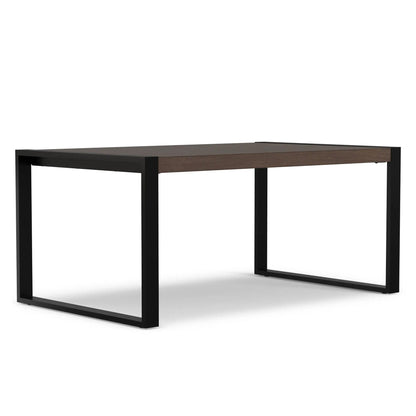 Mckenzie Solid Mango Wood Dining Table With Legs