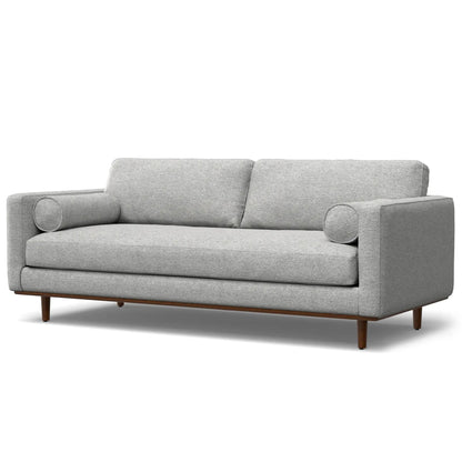 Morrison Upholstered Sofa In Recycled Fabric
