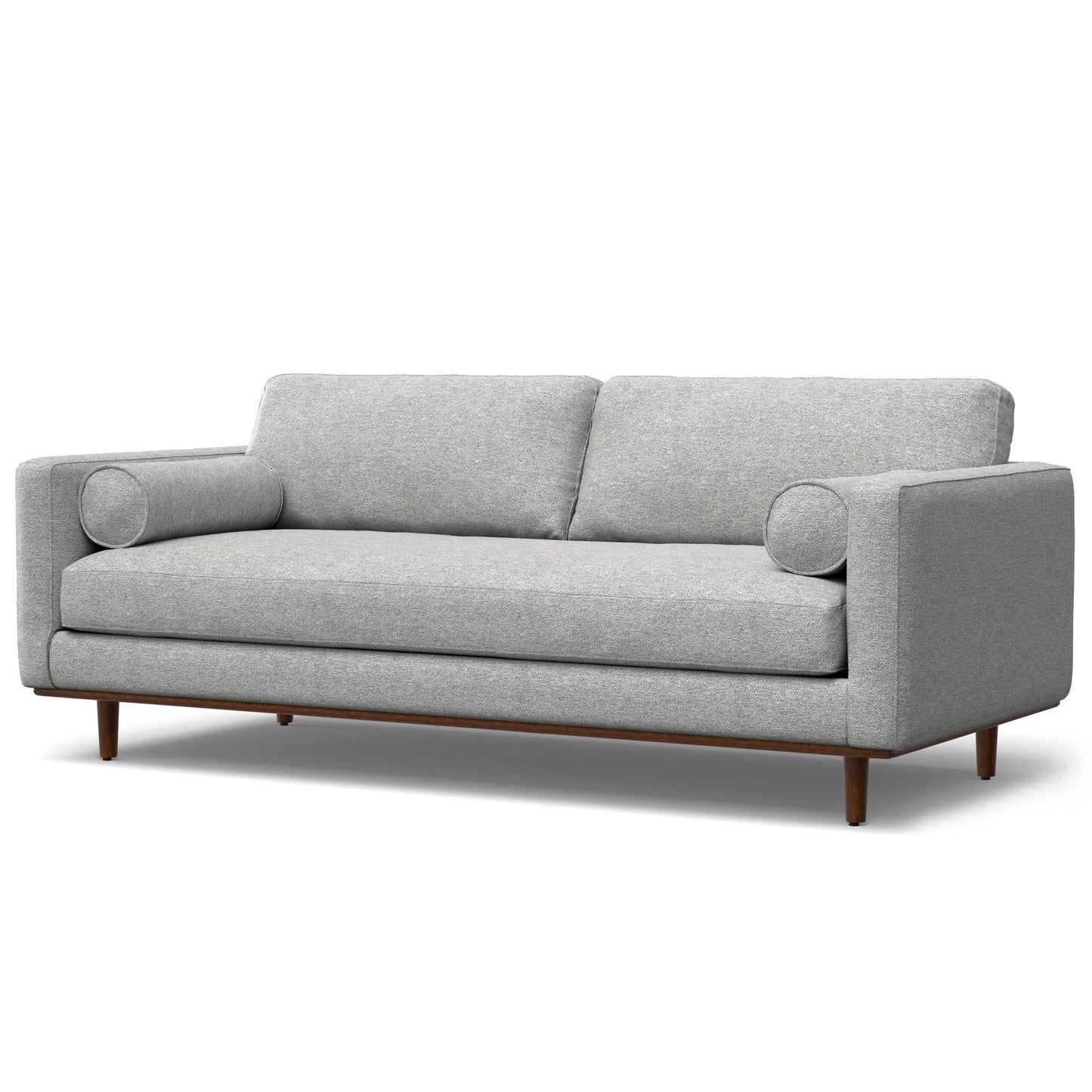 Morrison and Recycled Fabric Upholstered Sofa