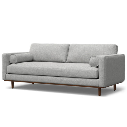 Morrison and Recycled Fabric Upholstered Sofa