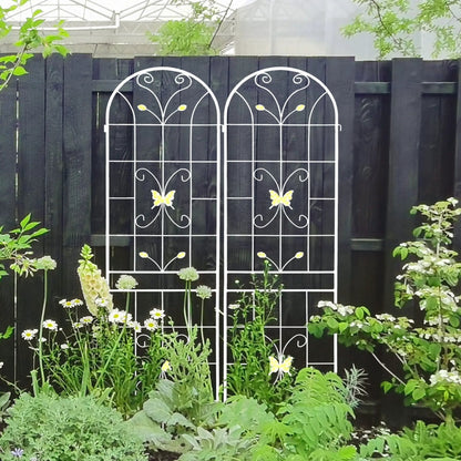Garden Metal Trellis for Climbing Plants