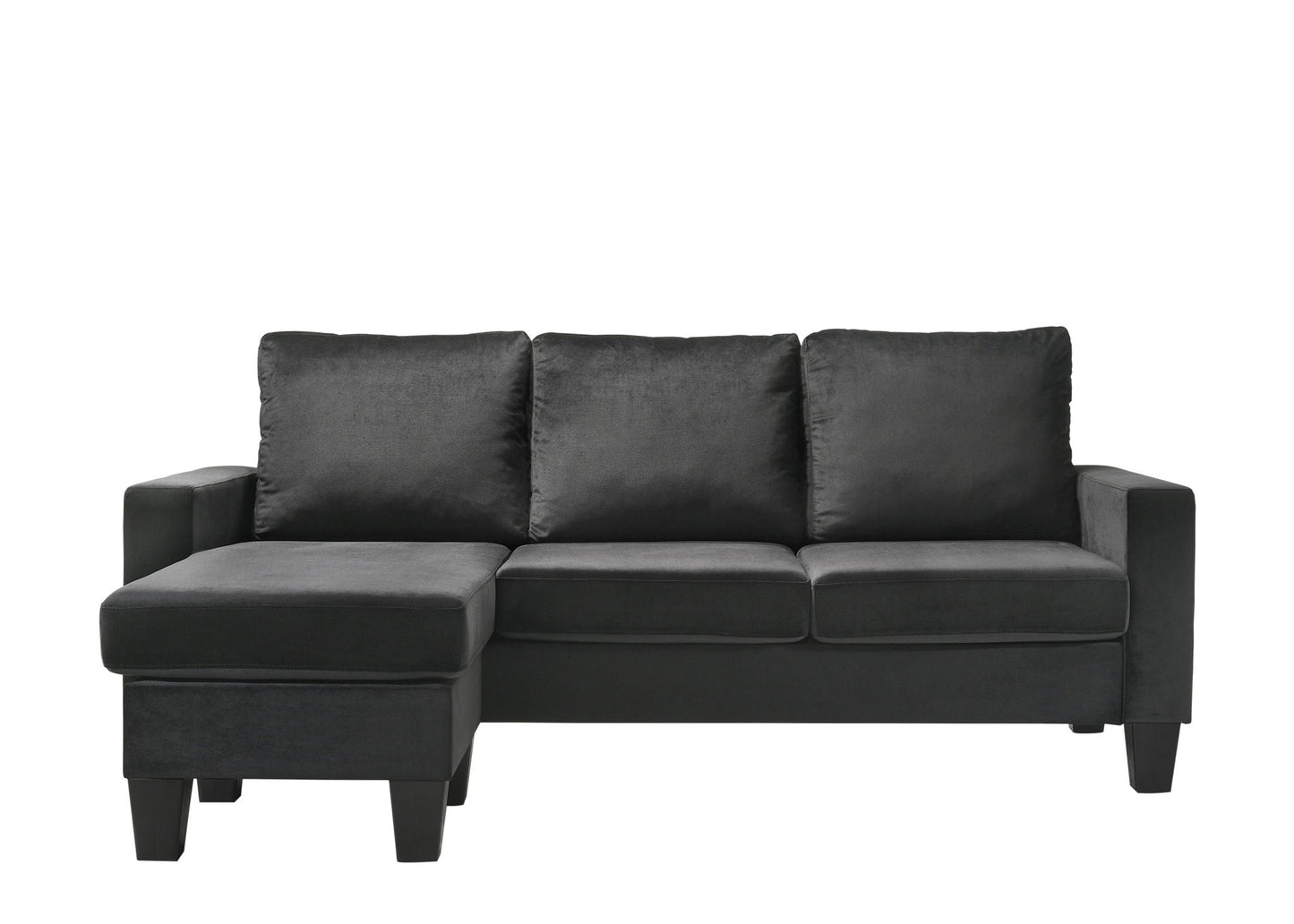 Jessica Reversible Sofa Chaise for Small Homes