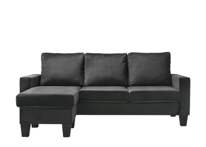 Jessica Reversible Sofa Chaise for Small Homes