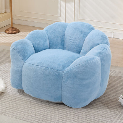 Elegant Lotus Style Pull Down Sofa with Legs