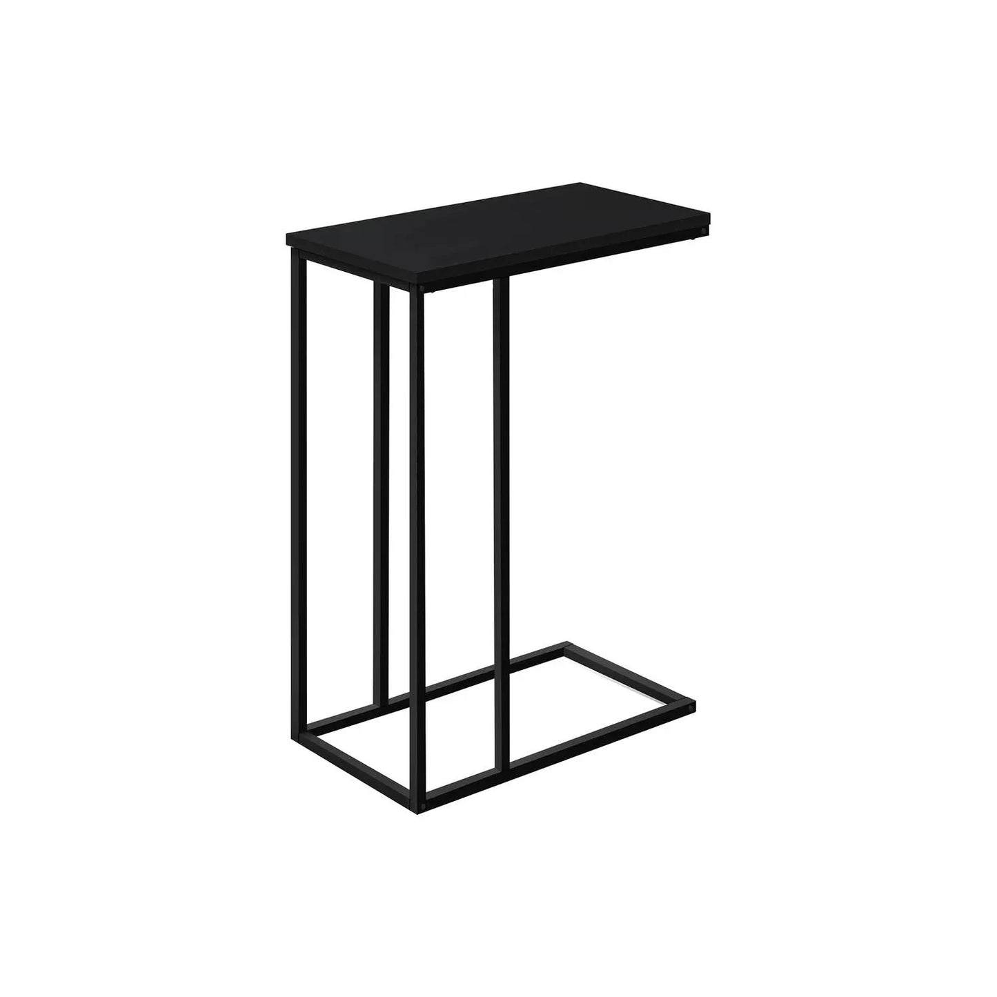 Accent Table C Shaped End Table Space Saving
