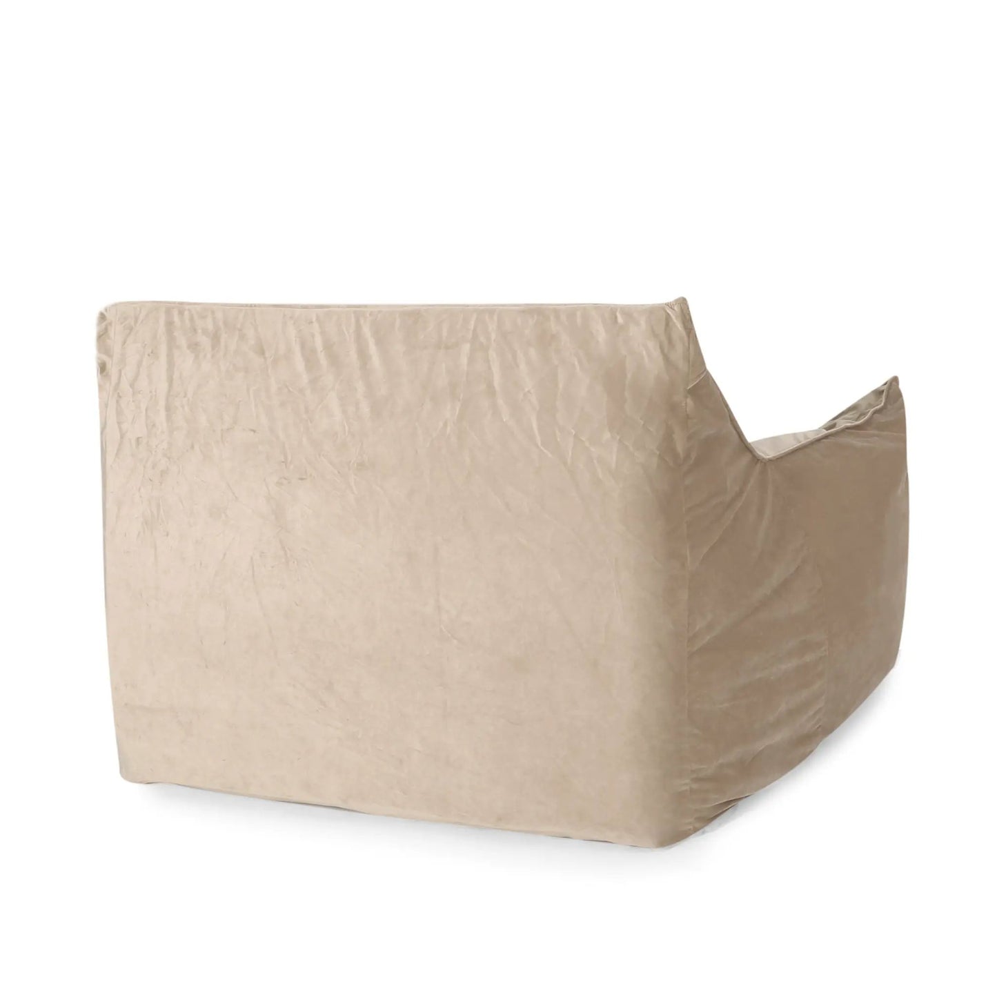 Allea Bean Bag Chair With Armrests For Two