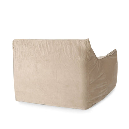 Allea Bean Bag Chair With Armrests For Two