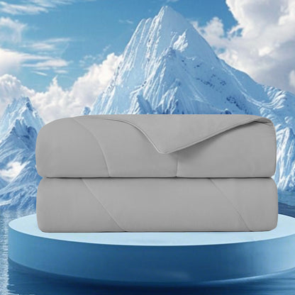 1-Piece 60x90 Cooling DA Comforter gray by HouseOfZazla on Tampa Home & Garden Store