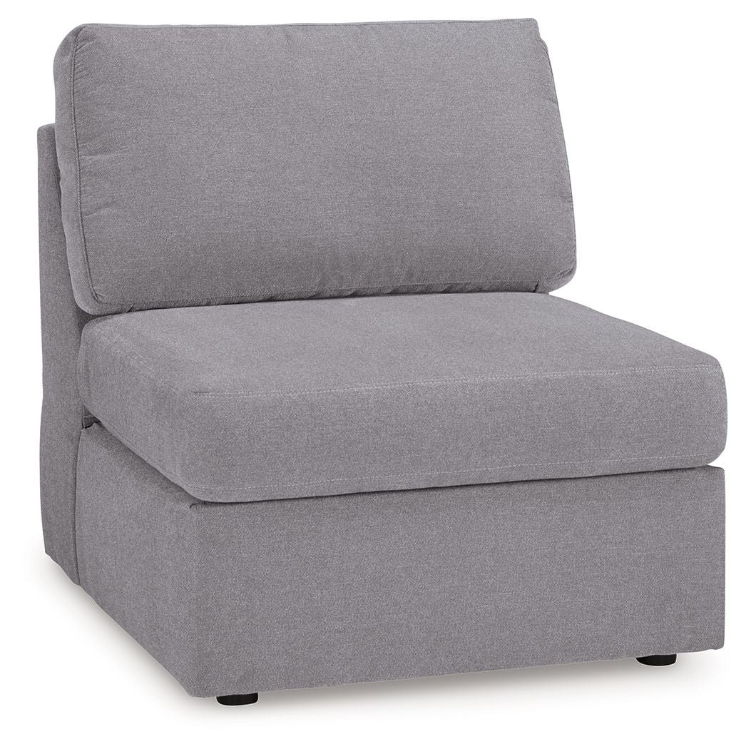 Modmax Sectional in Granite Performance Fabric