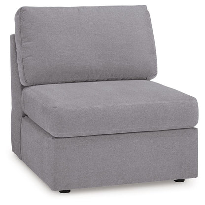 Modmax Sectional in Granite Performance Fabric