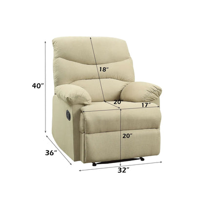 Lux Arcadia Micro Motion Glider Recliner