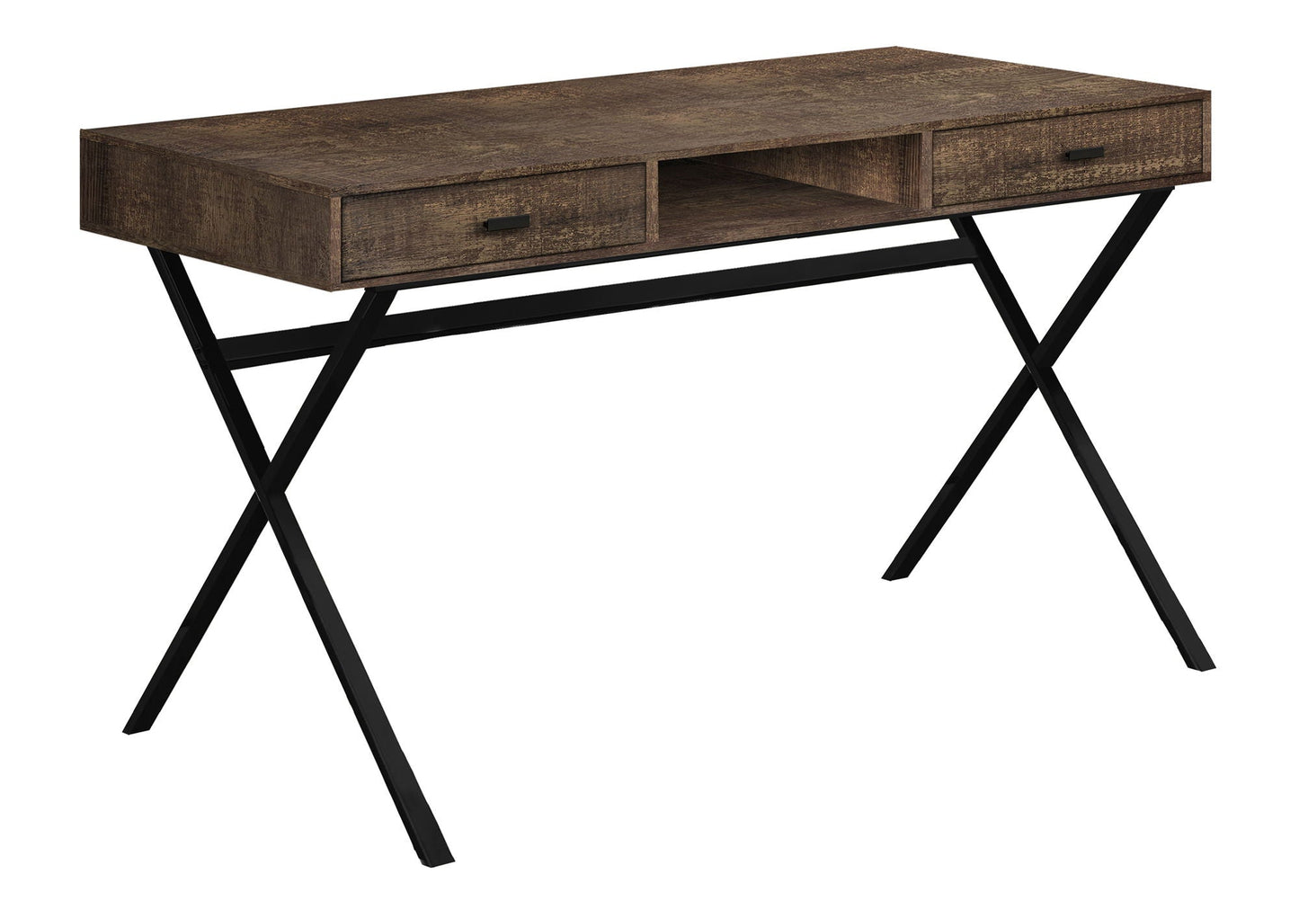 Computer Desk for Home Office with Laptop Storage
