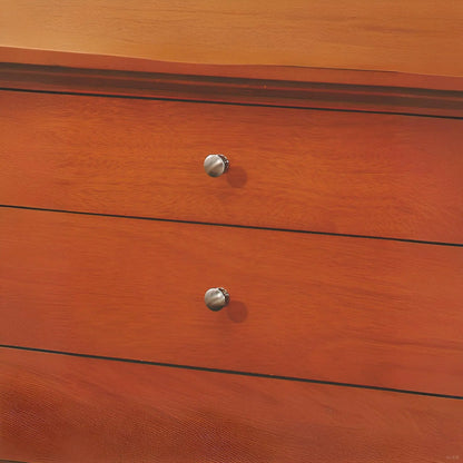 3 Drawer Nightstand and Dove Tailed Drawers