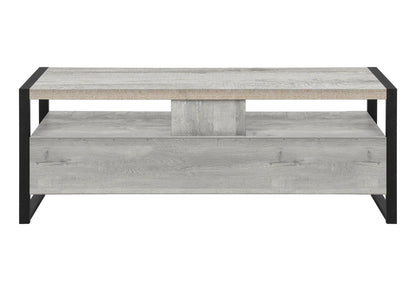Tv Stand Console With Center Storage Drawers