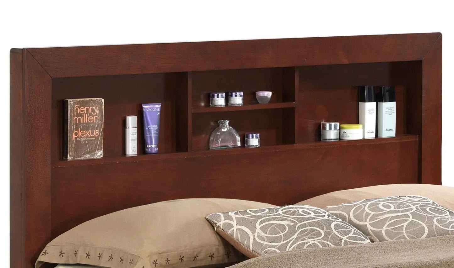 Storage Bed for Modern Spaces with Drawers
