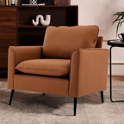 Nordic and Elegant Upholstered Sofa Chair