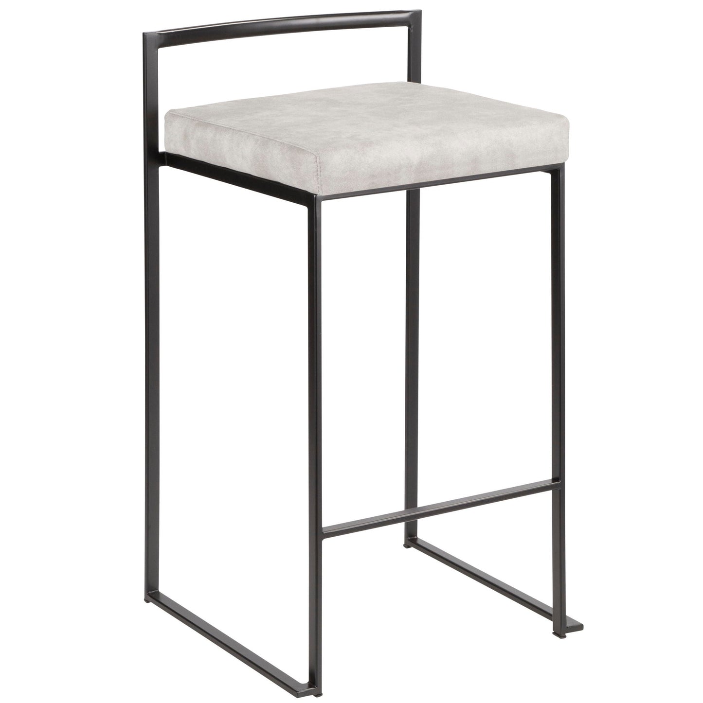 Fuji Contemporary Stackable Counter Stool