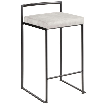 Fuji Contemporary Stackable Counter Stool